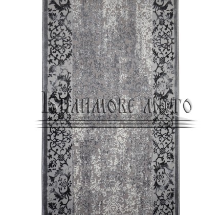 Синтетична килимова доріжка LEVADO 03977A 	L.GREY/L.GREY - высокое качество по лучшей цене в Украине.